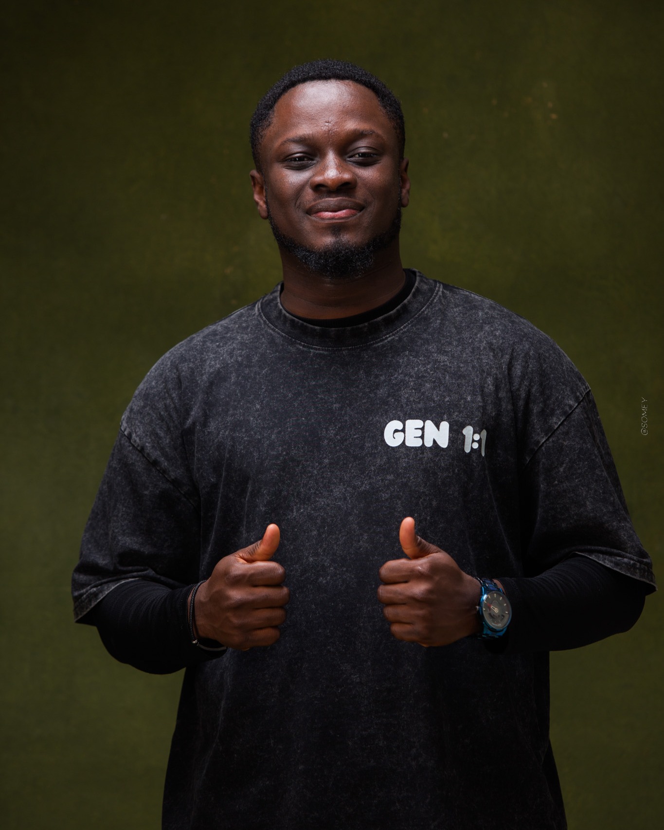 Portrait de Somey Amegnibo