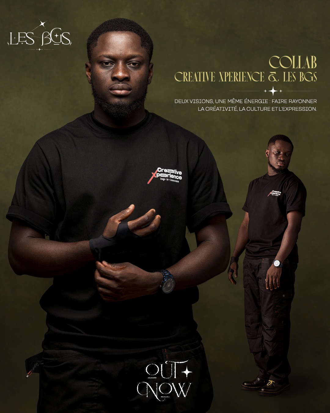 Collaboration créative de Somey Amegnibo
