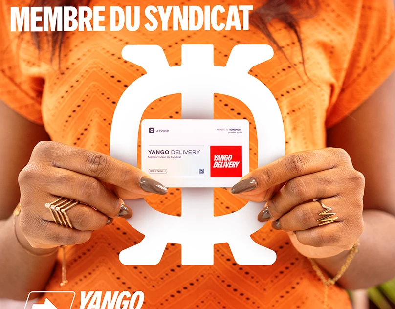 Projet YANGO DELIVERY par Somey Amegnibo